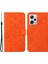 Xiaomi Redmi Için Note 12 Pro 5g/note 12 Pro Speed ​​5g/poco X5 Pro 5g Anti-Drop Deri Telefon Kapak-Orange (Yurt Dışından) 1