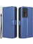 Xiaomi Için Telefon Deri Kılıfı Poco F5 Pro 5g/redmi K60 Pro 5G/K60 5G/K60 Şampiyon Edition Diamond Doku Doku Cüzdan Telefon Stand Kapak Mavisi (Yurt Dışından) 2