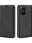 Xiaomi Redmi Için Stand Kapağı Not 12S 4g, Cilt Touch Flip Case Pu Deri Cüzdan Akıllı Telefon Kabuk Black (Yurt Dışından) 2