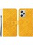 Xiaomi Redmi Için Note 12 Pro 5g/note 12 Pro Speed ​​5g/poco X5 Pro 5g Anti-Drop Deri Telefon Kapak Sarı (Yurt Dışından) 1