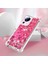 Xiaomi Için 13 Lite/civi 2 5g Yumuşak Tpu Kasa Sıvı Bling Parıltı Akan Telefon Kapak Pembe/kalpleri (Yurt Dışından) 5
