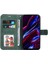 Xiaomi Için Redmi Note 12 5g (Global)/(Hindistan)/(Çin)/poco X5 5g Telefon Deri Kılıf Stand Stand Strap-Yeşil (Yurt Dışından) 1