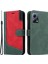 Xiaomi Için Redmi Note 12 5g (Global)/(Hindistan)/(Çin)/poco X5 5g Telefon Deri Kılıf Stand Stand Strap-Yeşil (Yurt Dışından) 2