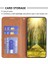 Xiaomi Için Redmi Note 12S 4g Birleştirme Stili Telefon Kılıfı Baskılı Hat Stand Kartı Tutucu Deri Derecik Sarı (Yurt Dışından) 2