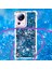 Xiaomi 13 Lite/civi 2 5g Için Sıvı Bling Kılıfı, Şok Geçirmez Yumuşak Tpu Telefon Kapağı, Kordon Mavisi/kalpli (Yurt Dışından) 3