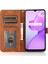 Xiaomi Için Poco X5 Pro 5g/redmi Note 12 Pro Speed ​​5g/12 Pro 5g Anti-Drop Stand Kılıfı Ekleme Pu Deri Cüzdan Telefon Kapak Black/brown (Yurt Dışından) 1