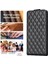 Xiaomi Için BF30 Redmı Not 12 4g Baskılı Kart Tutucu Pu Deri Telefon Kılıfı Dikey Flip Stand Cover-Cover-Black (Yurt Dışından) 5