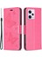 Xiaomi Redmi Için Şok Geçirmez Kılıf Not 12 Pro 5g/note 12 Pro Hız 5g/poco X5 Pro 5g Pu Deri Kapak Kelebek Basılı Cüzdan Telefon Kılıfı Strap-Rose (Yurt Dışından) 1