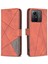 Xiaomi Için BF05 Redmi Not 12S 4g Toz Geçirmez Pu Deri Telefon Kılıfı Stand Baskılı Cüzdan Kapak Kılıfı (Yurt Dışından) 1