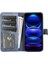 Xiaomi Redmi Için Note 12 Pro 5g/note 12 Pro Speed ​​5g/poco X5 Pro 5g Çift Renk Ekleme Cüzdan Stand Pu Deri Kapak Blue (Yurt Dışından) 1