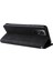 Xiaomi Için Redmi Note 12S 4g Cilt Touch Telefon Kılıfı Baskılı Çizgiler Stand Pu Deri Cüzdan Kapak Black (Yurt Dışından) 5