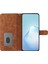 Xiaomi Redmi Için Cüzdan Telefon Kılıfı Not 12 5g (Çin)/(Hindistan)/(Global)/poco X5 5g, Pu Deri Deri Touch Stand Flip Cover-Brown (Yurt Dışından) 4
