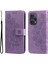 Xiaomi Redmi Için Note 12 Turbo/poco F5 5g Pu Deri Kapak Kılıfı Çiçek Desenli Telefon Stand Cüzdan Telefon Kabuk-Doğum (Yurt Dışından) 2