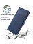Xiaomi 13 Ultra Pu Deri Flip Koruyucu Kapak Kartı Tutucu Stand Telefon Kılıfı Mavisi (Yurt Dışından) 4