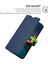 Xiaomi 13 Ultra Pu Deri Flip Koruyucu Kapak Kartı Tutucu Stand Telefon Kılıfı Mavisi (Yurt Dışından) 5