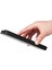 Xiaomi Poco F5 Pro 5g/redmi K60 Pro 5G/K60 5g Kart Pu Deri Manyetik Obsored Stand Karbon Fiber Doku Telefon Kapak Black Için Telefon Kılıfı (Yurt Dışından) 5
