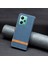 Xiaomi Redmi Için Flip Deri Kılıf Not 12 5g (Global)/(Hindistan)/(Çin)/poco X5 5g Cüzdan Telefon Kılıf Kot Ceza Doku Koruyucu Stand Kapak Navy Mavi (Yurt Dışından) 5