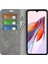 Xiaomi Redmi Için 12C 4g Manyetik Cep Telefonu Kapak Stand Standı Cüzdan Cilt Dostu Anti-Fall Deri Telefon Kılıf Grey (Yurt Dışından) 1