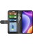 Xiaomi Için Redmi Note 12 Turbo/poco F5 5g Pu Deri Telefon Kapağı Çılgın At Doku Doku Standı Case-Black (Yurt Dışından) 1