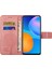 Xiaomi Redmi Için Not 12S 4g Baykuş Ağacı Baskılı Cüzdan Telefon Kılıfı Pu Deri Stand Kapak Pembe (Yurt Dışından) 1