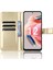 Xiaomi Için Redmi Note 12 4g Cüzdan Stand Pu Deri Kılıf Çılgın At Doku Cep Telefonu Kapak-Sold (Yurt Dışından) 1