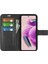 Xiaomi Redmi Için Not 12S 4g Cüzdan Stand Pu Deri Telefon Kapağı Buzağı Dokusu Cep Telefonu Kılıf Black (Yurt Dışından) 1