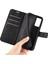 Xiaomi Redmi Için Not 12S 4g Cüzdan Stand Pu Deri Telefon Kapağı Buzağı Dokusu Cep Telefonu Kılıf Black (Yurt Dışından) 5
