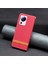 Xiaomi Için 13 Lite/civi 2 5g Kot Boya Bez Ekleme Pu Deri Cüzdan Kapağı Kapak Önleme Karşıtı Flip Standı Telefon Kasa-Kırmızısı (Yurt Dışından) 5
