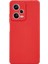 Xiaomi Redmi Için Note 12 Pro 5g Düz Kenar Tasarım Telefon Kılıfı Yumuşak Tpu Hassas Kesim Anti-Çizelge Kapak Hawthorn Kırmızı (Yurt Dışından) 1