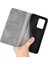 Xiaomi Redmi Için Note 12 Pro 5g/note 12 Pro Speed ​​5g/poco X5 Pro 5g Cilt Touch Pu Deri Deri Stand Telefon Kapağı Cüzdan Case-Grey (Yurt Dışından) 4