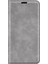 Xiaomi Redmi Için Note 12 Pro 5g/note 12 Pro Speed ​​5g/poco X5 Pro 5g Cilt Touch Pu Deri Deri Stand Telefon Kapağı Cüzdan Case-Grey (Yurt Dışından) 5