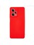 Xiaomi Redmi Için Note 12 Pro 5g Düz Kenar Tasarım Telefon Kılıfı Yumuşak Tpu Hassas Kesim Anti-Çizelge Kapak-Kırmızı (Yurt Dışından) 2