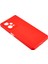 Xiaomi Redmi Için Note 12 Pro 5g Düz Kenar Tasarım Telefon Kılıfı Yumuşak Tpu Hassas Kesim Anti-Çizelge Kapak-Kırmızı (Yurt Dışından) 4