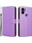 Xiaomi Için Redmi A1+ 4g/poco C50 4g/a2+ 4g Elmas Doku Pu Deri Stand Manyetik Toka Kasa Cüzdan Telefon Kapak-Etki (Yurt Dışından) 2