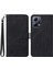 Xiaomi Redmi Için Note 12 5g (Çin)/(Global)/poco X5 5g Strap-Black ile Baskılı Deri Cüzdan Kılıfı Stand (Yurt Dışından) 2