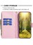 Xiaomi Için Redmi Note 12S 4g Zipper Cep Deri Cüzdan Telefon Flip Case Stand Kapak Pembe (Yurt Dışından) 3