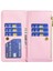 Xiaomi Için Redmi Note 12S 4g Zipper Cep Deri Cüzdan Telefon Flip Case Stand Kapak Pembe (Yurt Dışından) 4