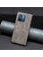 Xiaomi Redmi Için Telefon Kılıfı 12C 4g Flip Deri Kılıf Kart Yuvaları Cep Telefonu Stand Kapak-Grey (Yurt Dışından) 5