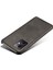 Xiaomi Redmi Için Koruyucu Telefon Kapağı Not 12 5g (Global)/(Hindistan)/(Çin)/poco X5 5g, Pu Deri Kaplamalı Pc Buzağı Dokulu Telefon Kılıfı Black (Yurt Dışından) 3