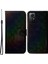 Xiaomi Redmi Için Deri Kılıf Not 12S 4g Göz Kamaştırıcı Çiçek Desen Telefon Standı Cüzdan Anti-Damla Kapak-Siyah (Yurt Dışından) 1
