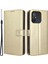 Xiaomi Redmi Için 12C 4G/11A 4g/poco C55 4g Çılgın At Doku Doku Standı Pu Deri Flip Telefon Kapağı Strap-Gold ile (Yurt Dışından) 1