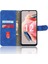 Xiaomi Redmi Için Tpu+Pu Deri Telefon Kılıfı Not 12 4g, Şok Geçirmez Stand Cüzdan Cilt Touch Telefon Kapak Mavisi (Yurt Dışından) 3