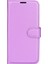 Xiaomi Redmi Için Koruyucu Telefon Kılıfı 12C 4g Litchi Doku Doku Anti-Çizgi Flip Deri Kapak Cüzdan Stand-Purple (Yurt Dışından) 1