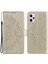 Xiaomi Redmi Için Note 12 Pro 5g/note 12 Pro Speed ​​5g/poco X5 Pro 5g Anti-Çizelge Pu Deri Deri Cüzdan Kılıf Stand Mandala Çiçek Baskılı Manyetik Tokalı Anti Dust Kapak-Altın (Yurt Dışından) 2