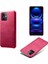 Xiaomi Redmi Için Koruyucu Telefon Kapağı Not 12 5g (Global)/(Hindistan)/(Çin)/poco X5 5g, Pu Deri Kaplamalı Pc Buzağı Dokulu Telefon Kılıfı (Yurt Dışından) 1