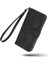 Xiaomi Için Redmi A1+ 4g/a2+ 4g/poco C50 4g Cilt Touch Hissed Cüzdan Stand Telefon Kılıfı Foli Flip Pu Deri+ Tpu Cover-Black (Yurt Dışından) 1