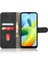 Xiaomi Için Redmi A1+ 4g/a2+ 4g/poco C50 4g Cilt Touch Hissed Cüzdan Stand Telefon Kılıfı Foli Flip Pu Deri+ Tpu Cover-Black (Yurt Dışından) 3