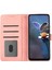 Xiaomi Için Redmi Note 12S 4g Damla Geçirmez Deri Telefon Kabuğu Çiçekleri Baskılı Stand Cüzdan Vaka-Pembe (Yurt Dışından) 3