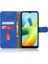 Xiaomi Için Redmi A1+ 4g/a2+ 4g/poco C50 4g Cilt Touch Hissed Cüzdan Stand Telefon Kılıfı Foli Flip Pu Deri+ Tpu Kapak-Mavi (Yurt Dışından) 3