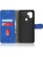 Xiaomi Için Redmi A1+ 4g/a2+ 4g/poco C50 4g Cilt Touch Hissed Cüzdan Stand Telefon Kılıfı Foli Flip Pu Deri+ Tpu Kapak-Mavi (Yurt Dışından) 4